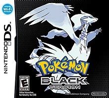 pokemon black wiki.